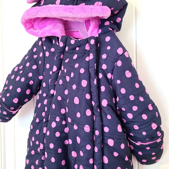 🌟5/$25 Bunting Style Snow Suit 0-3 Months - Picture 3 of 6